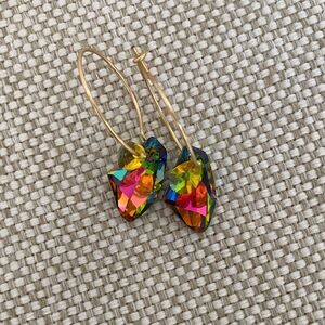 Abacus Row Bird of Paradise Earrings